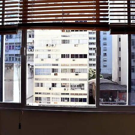 Aconchegante Apto Copacabana Rio de Janeiro Exterior photo