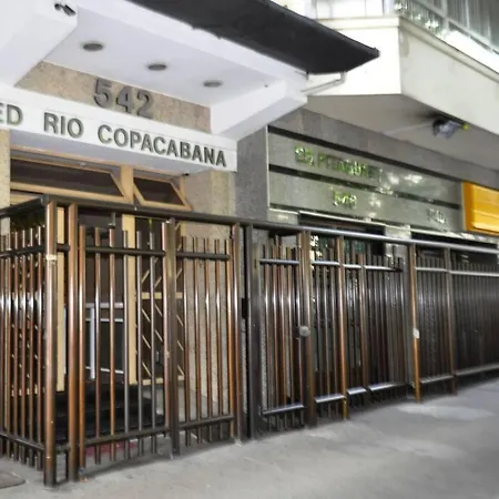 Aconchegante Apto Copacabana Rio de Janeiro Exterior photo